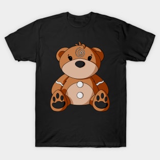 Gingerbread Teddy Bear T-Shirt